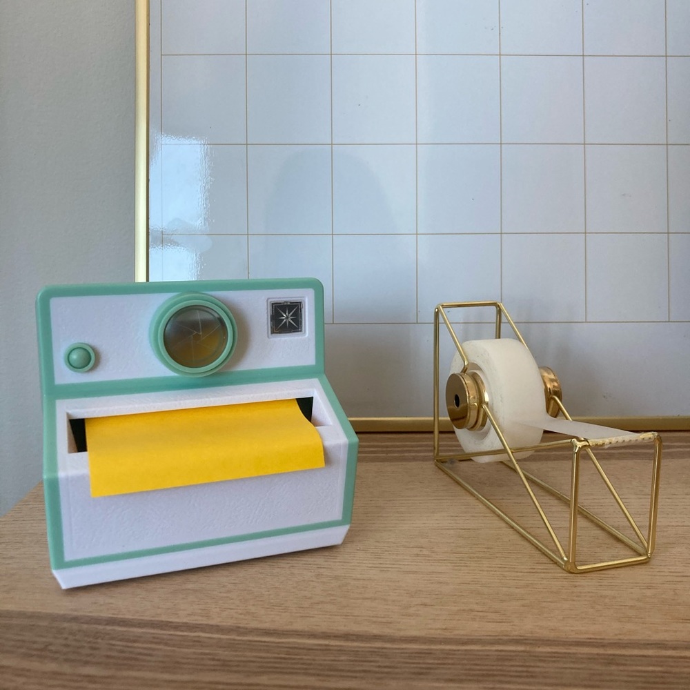 Pop-up note dispenser
